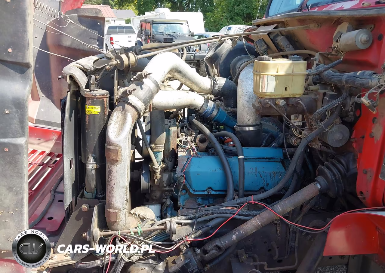 1996 International 4000 4700 VIN:1HTSCABK3TH243296 - 12