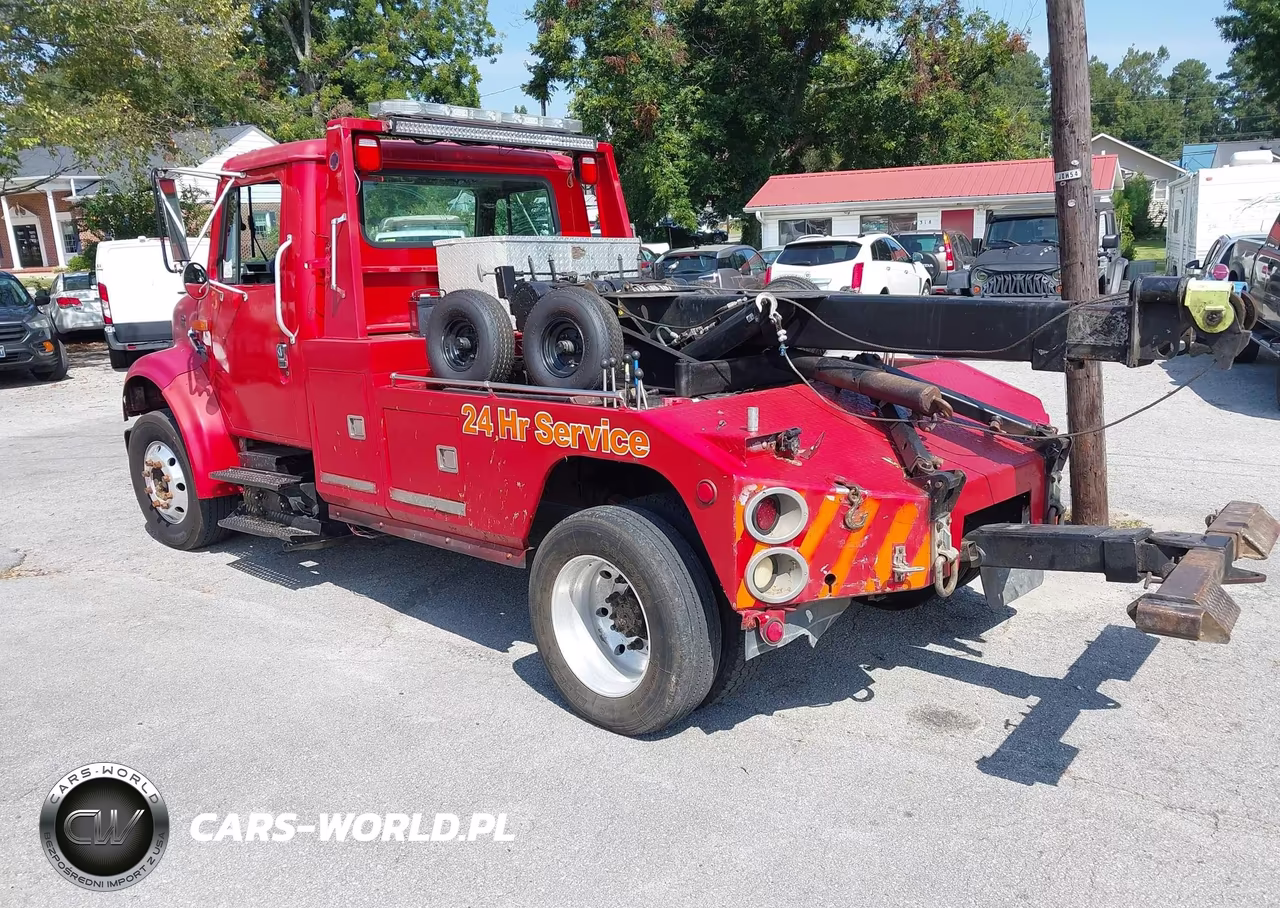 1996 International 4000 4700 VIN:1HTSCABK3TH243296 - 3