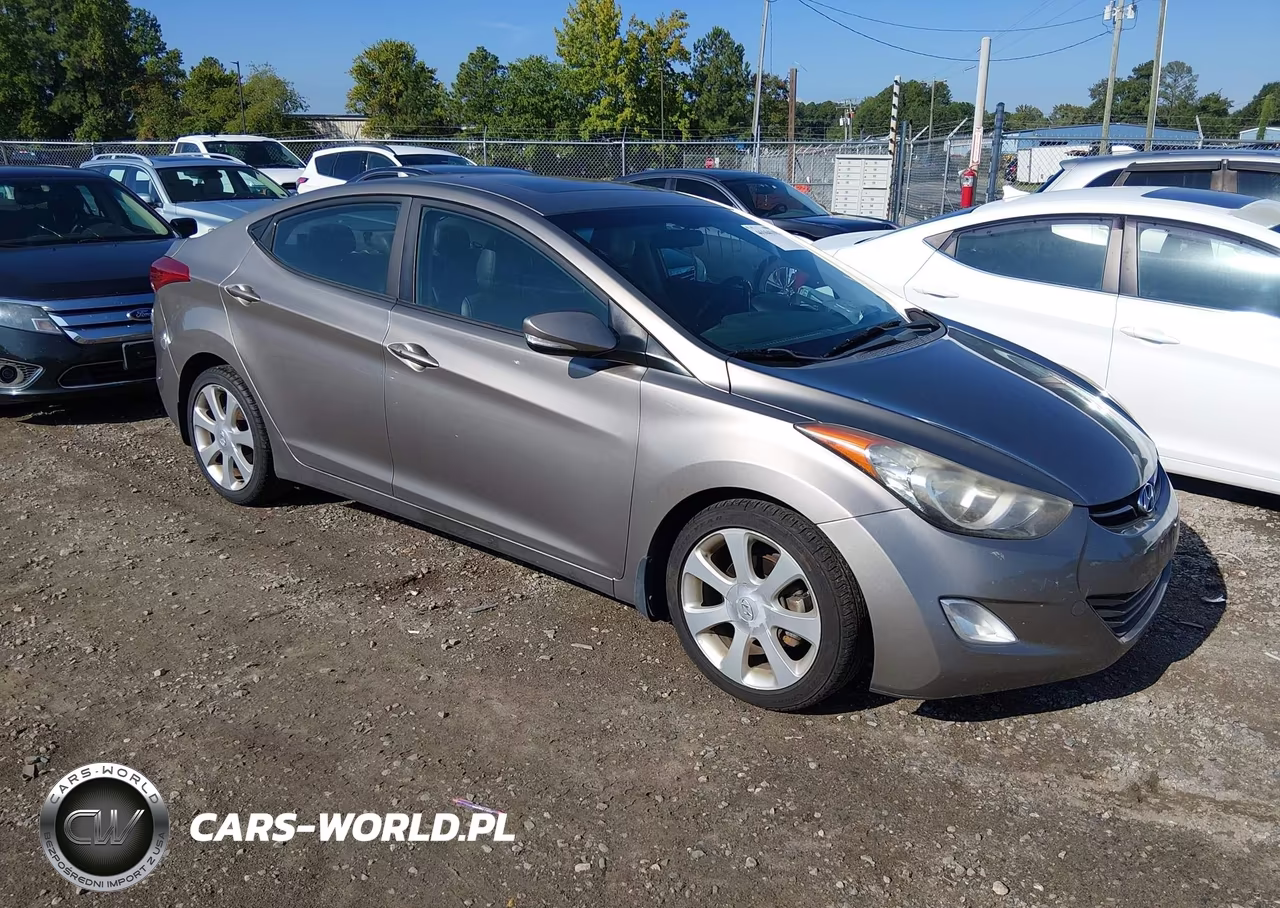 2013 Hyundai Elantra Limited