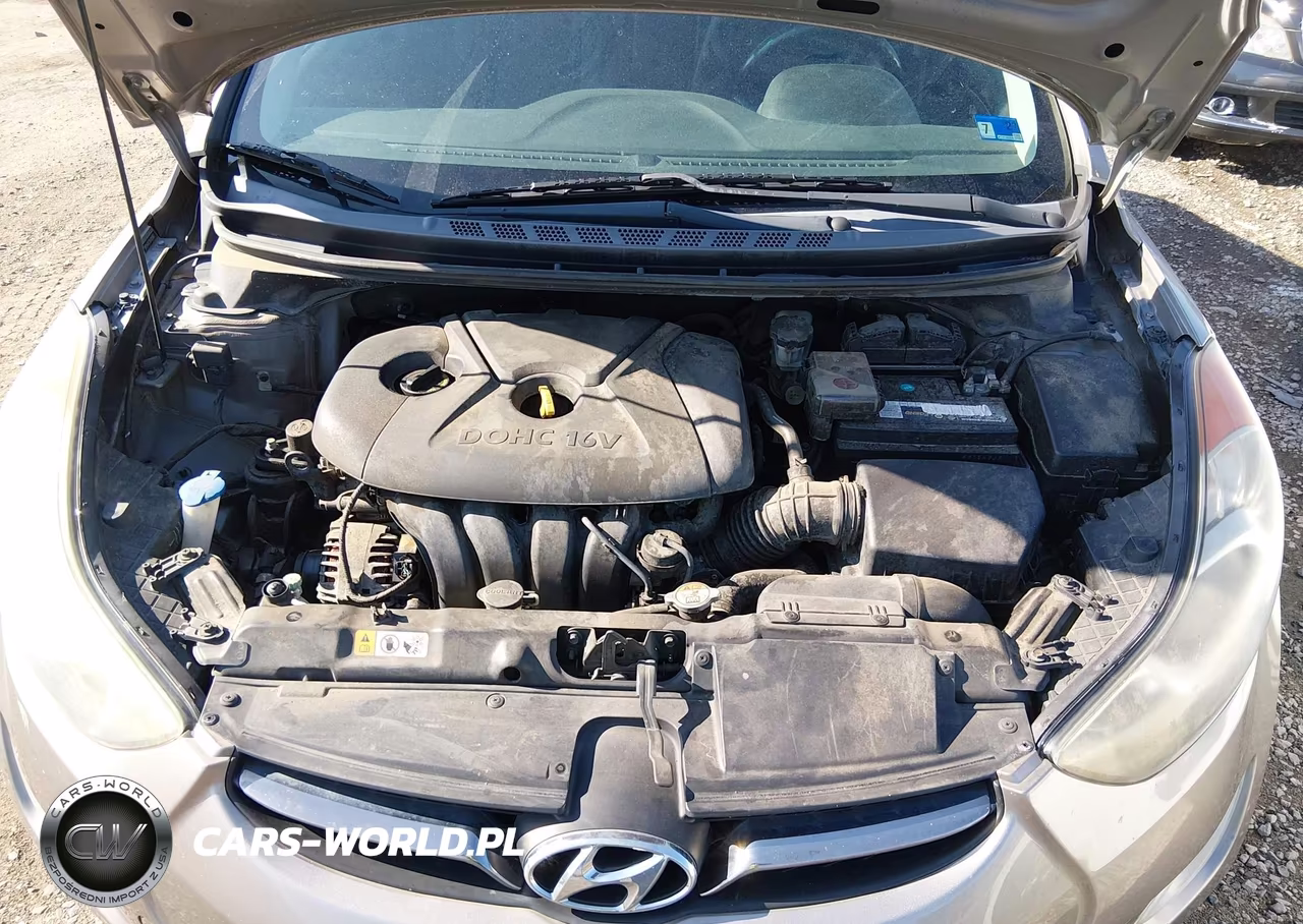 2013 Hyundai Elantra Limited VIN:5NPDH4AE3DH389365 - 10