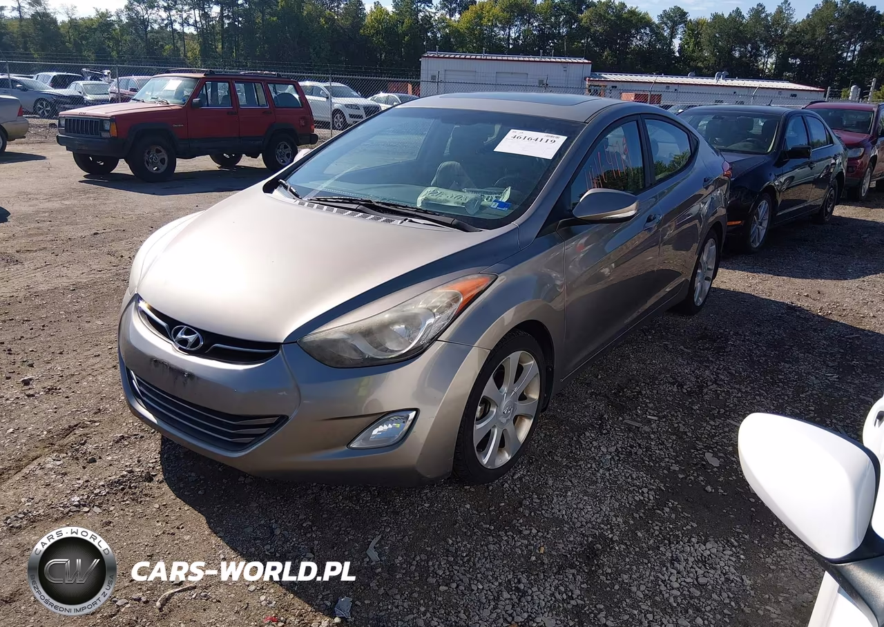 2013 Hyundai Elantra Limited VIN:5NPDH4AE3DH389365 - 2