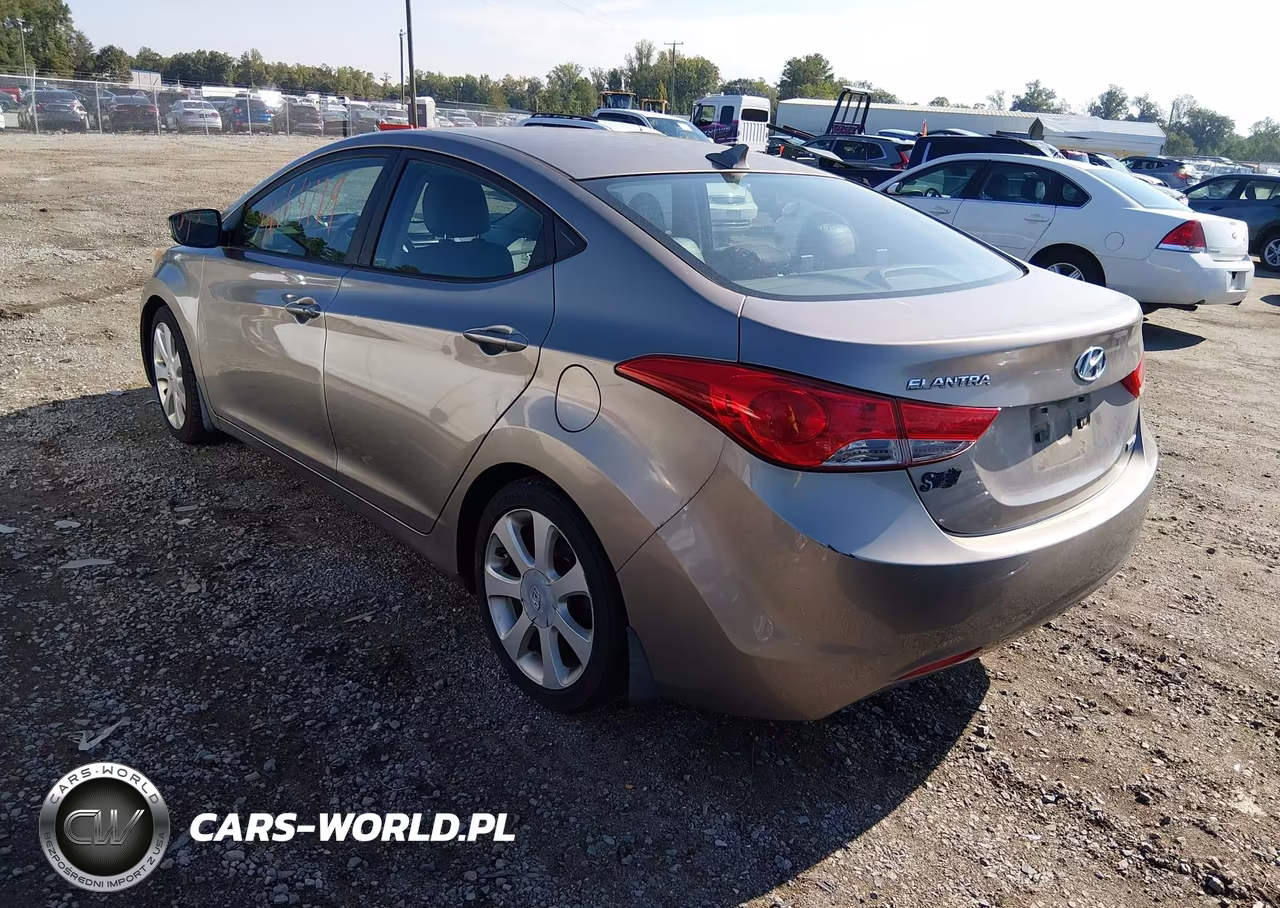 2013 Hyundai Elantra Limited VIN:5NPDH4AE3DH389365 - 3