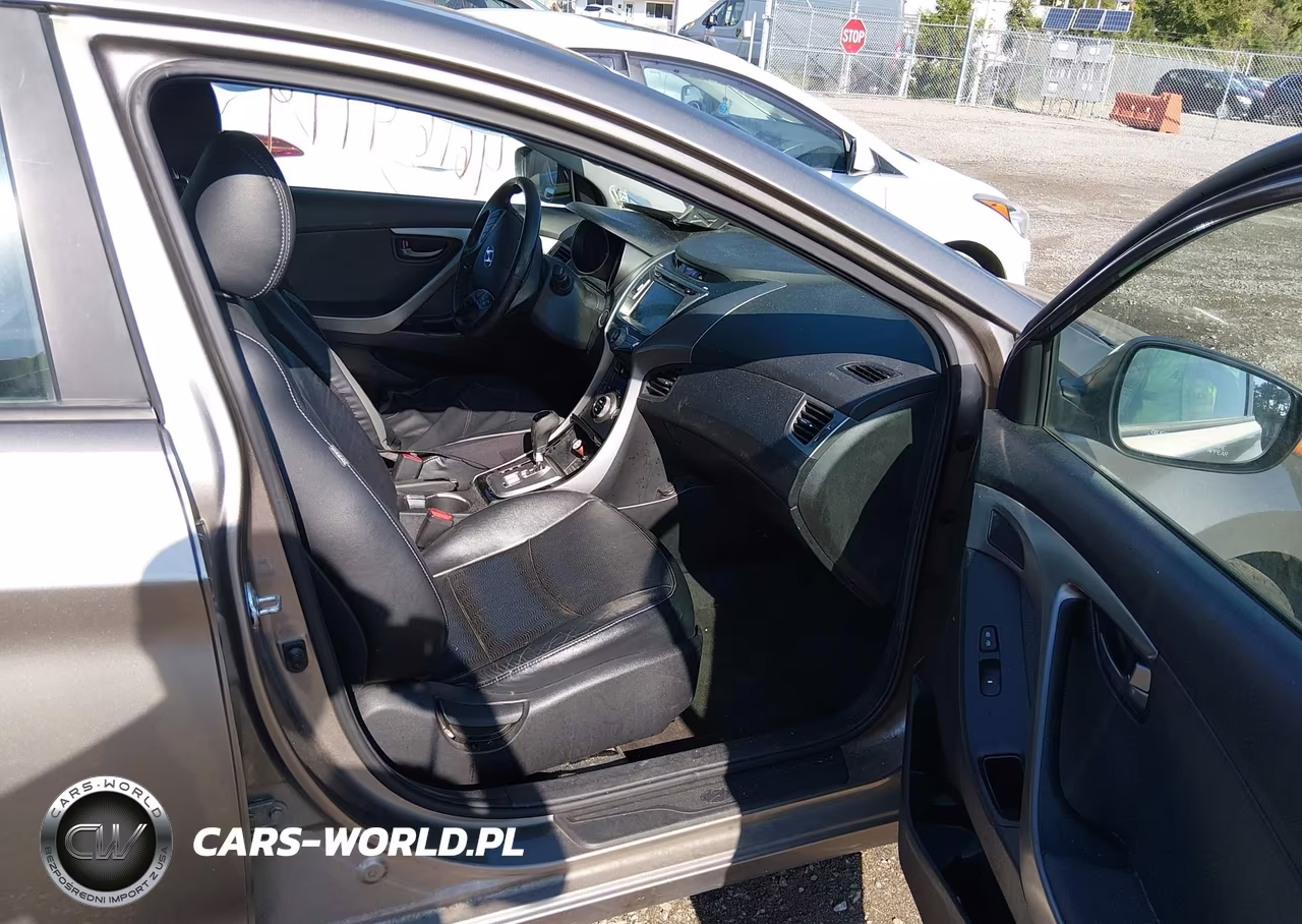 2013 Hyundai Elantra Limited VIN:5NPDH4AE3DH389365 - 5
