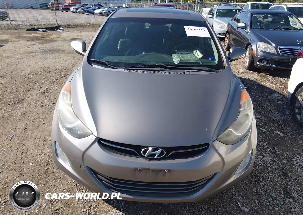 2013 Hyundai Elantra Limited VIN:5NPDH4AE3DH389365 - 6