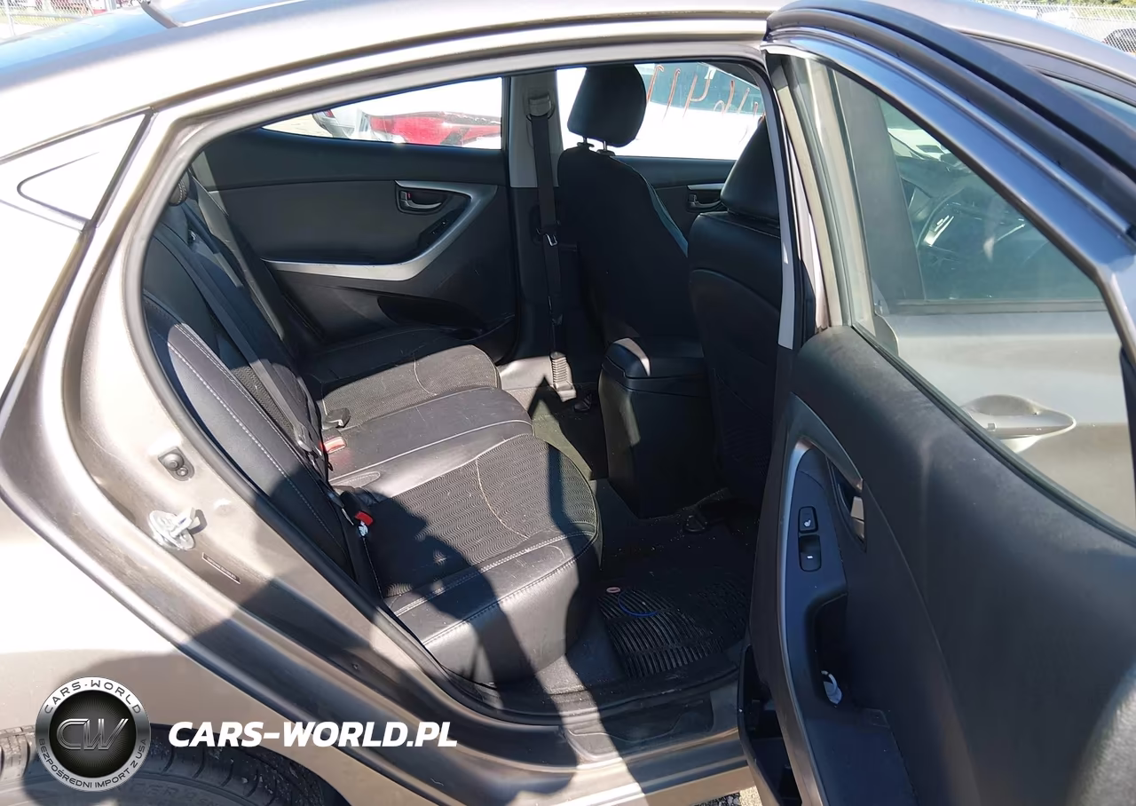 2013 Hyundai Elantra Limited VIN:5NPDH4AE3DH389365 - 8