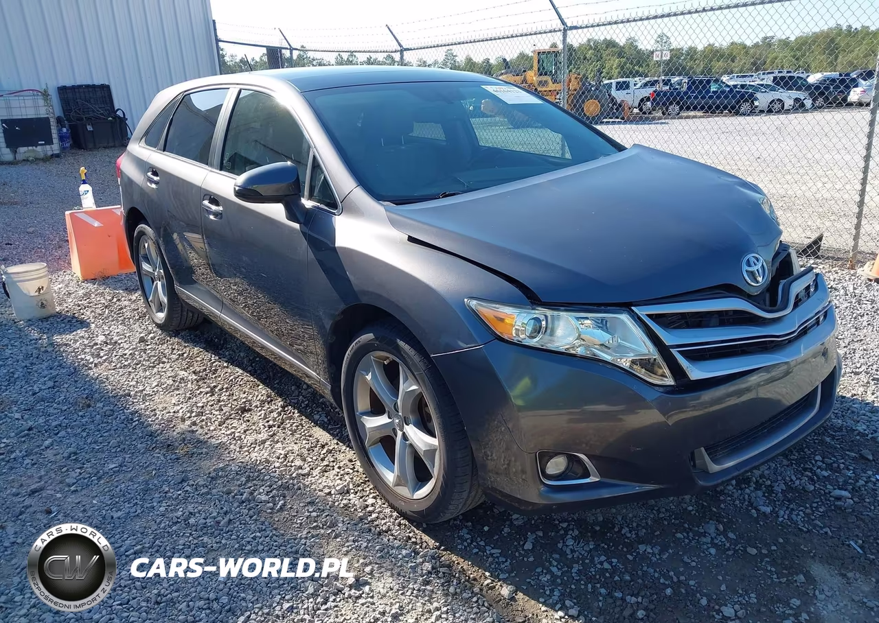 2013 Toyota Venza Xle V6