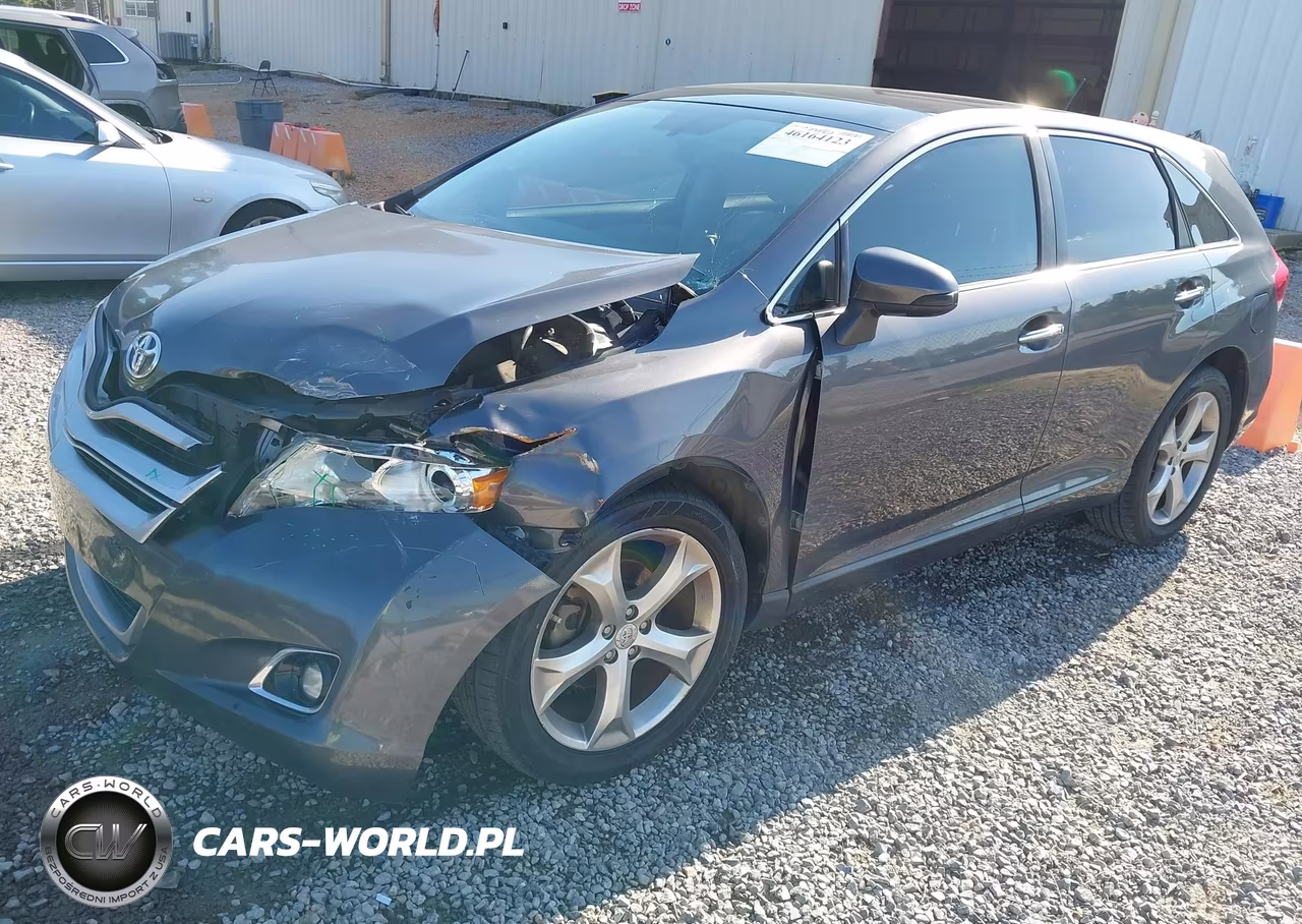 2013 Toyota Venza Xle V6 VIN:4T3ZK3BB4DU058390 - 2