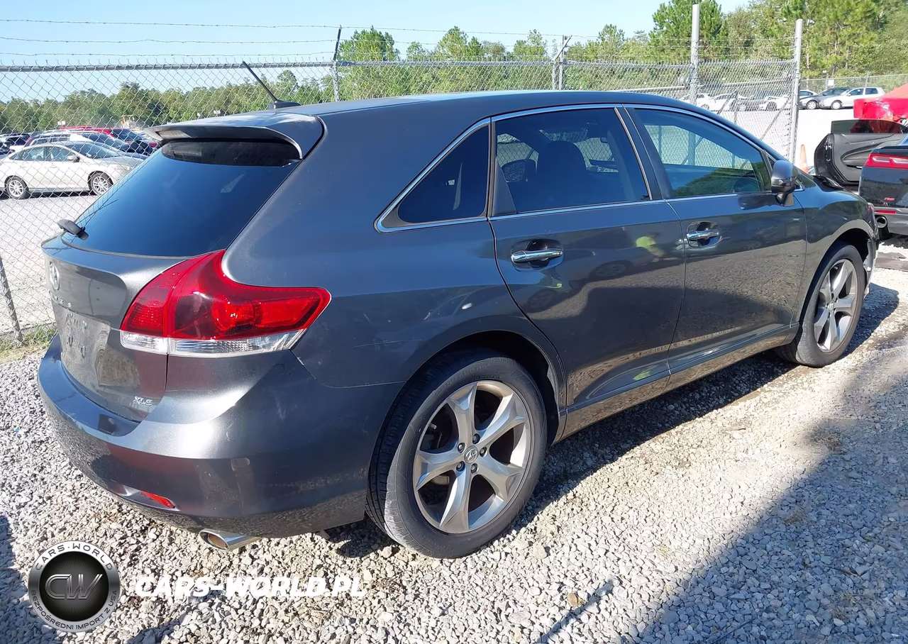 2013 Toyota Venza Xle V6 VIN:4T3ZK3BB4DU058390 - 4