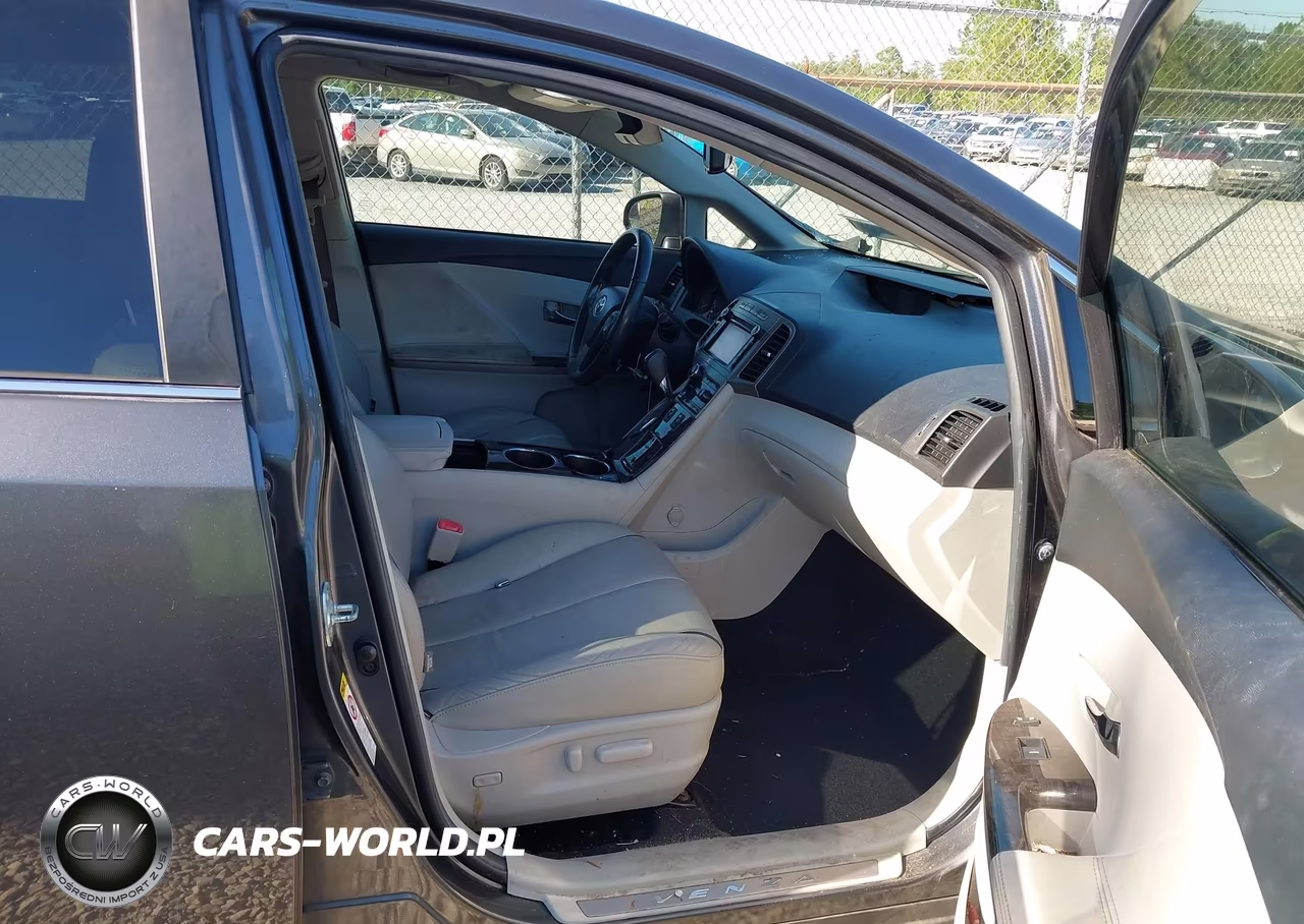2013 Toyota Venza Xle V6 VIN:4T3ZK3BB4DU058390 - 5