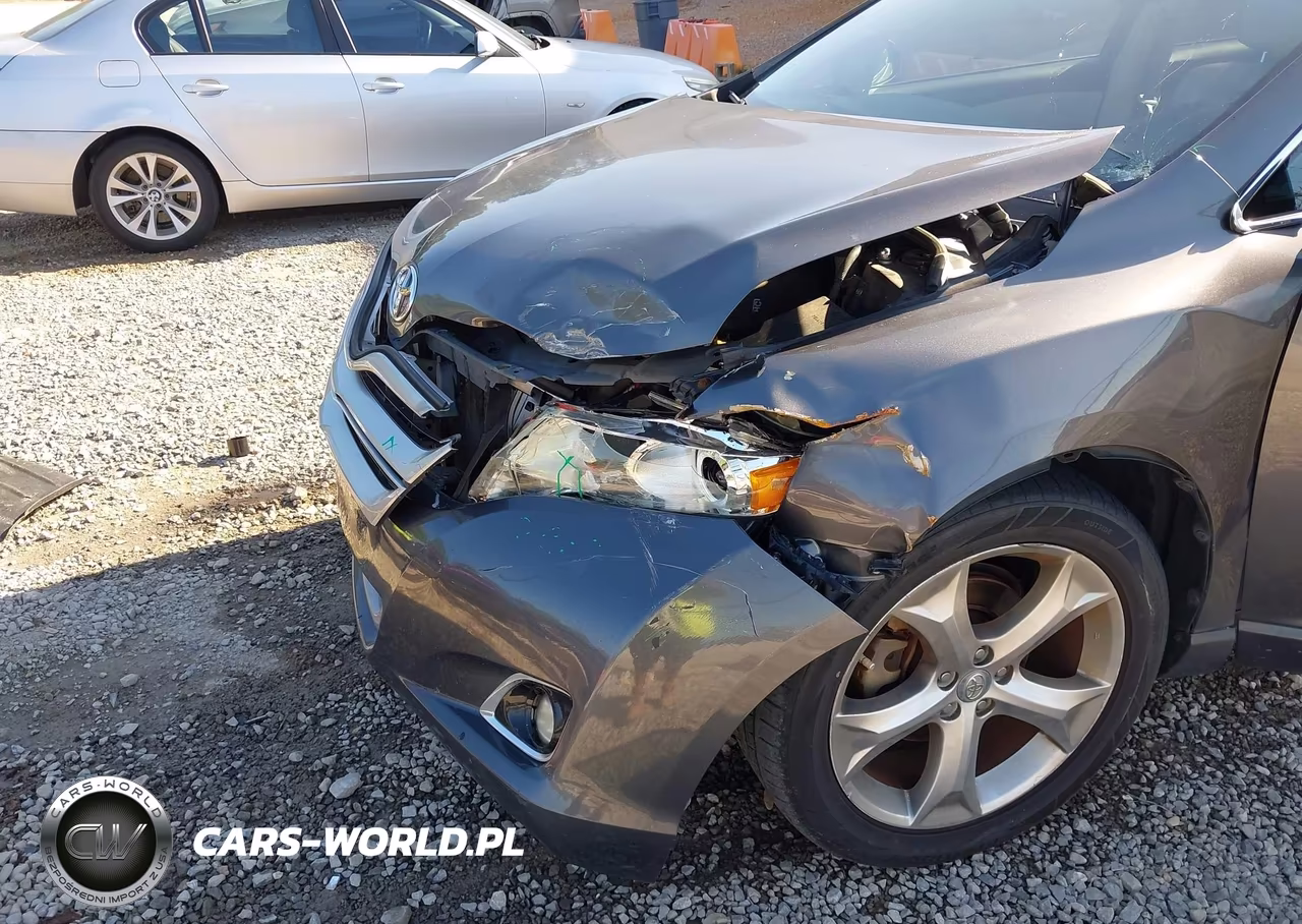 2013 Toyota Venza Xle V6 VIN:4T3ZK3BB4DU058390 - 6