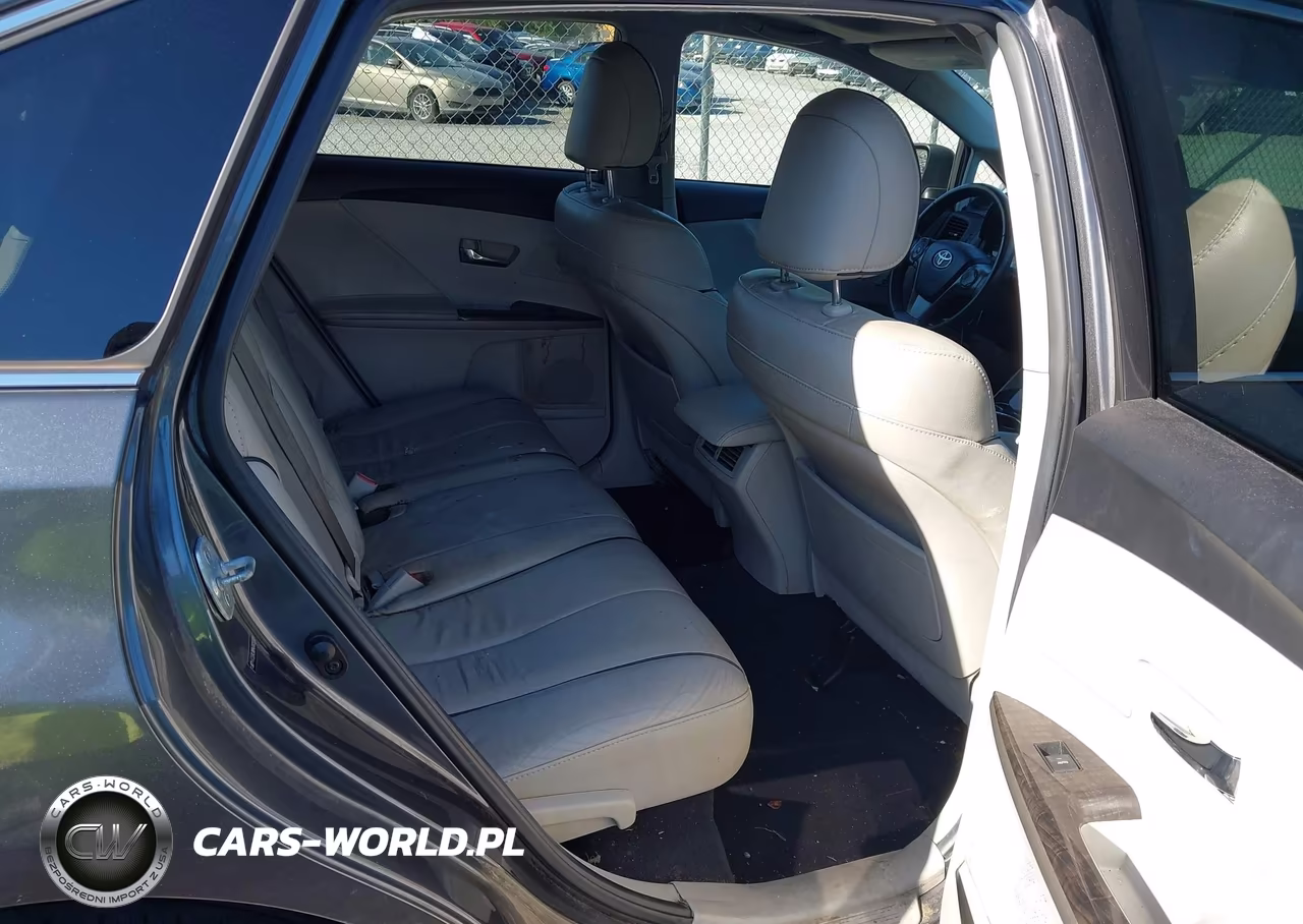 2013 Toyota Venza Xle V6 VIN:4T3ZK3BB4DU058390 - 8