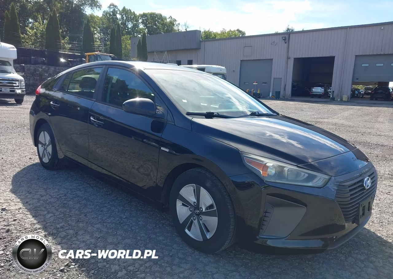 2018 Hyundai Ioniq Hybrid Blue – zdjęcie 1 z 21