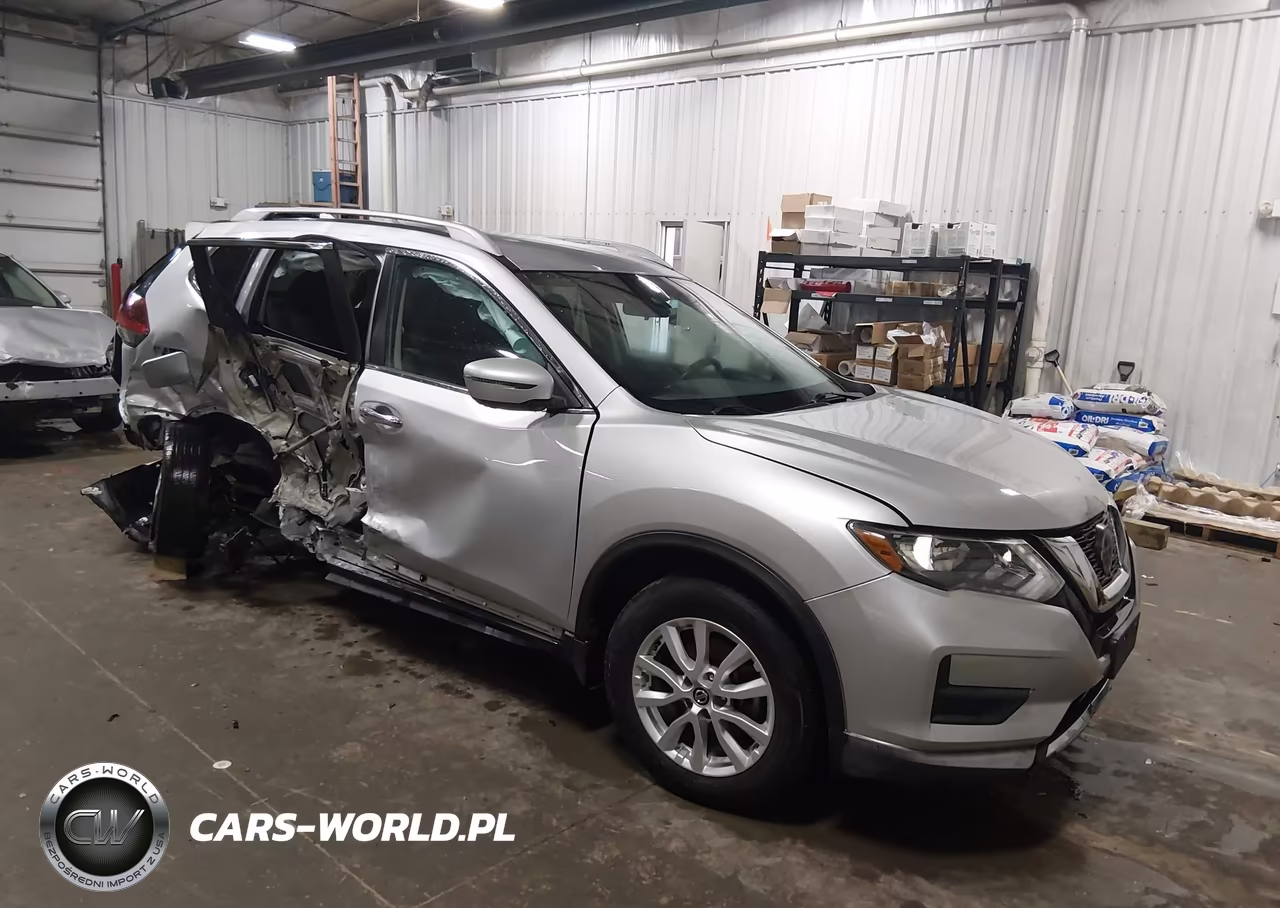 2019 Nissan Rogue Sv
