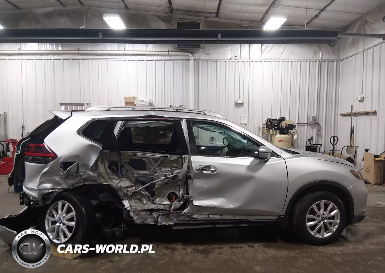2019 Nissan Rogue Sv VIN:5N1AT2MV3KC772518 - 14