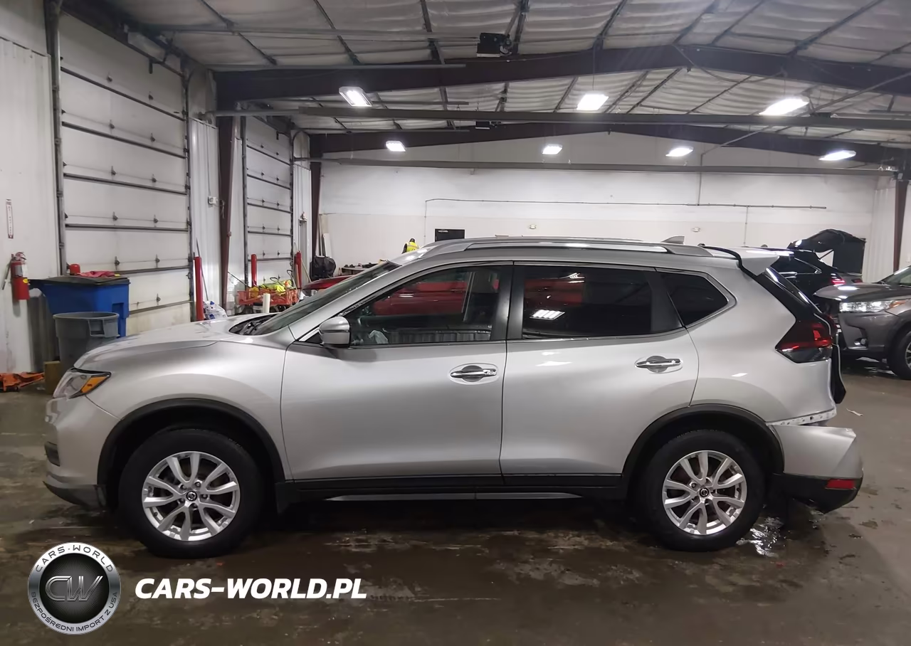 2019 Nissan Rogue Sv VIN:5N1AT2MV3KC772518 - 15