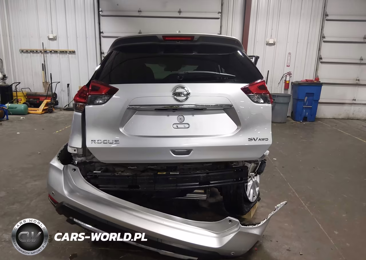 2019 Nissan Rogue Sv VIN:5N1AT2MV3KC772518 - 17