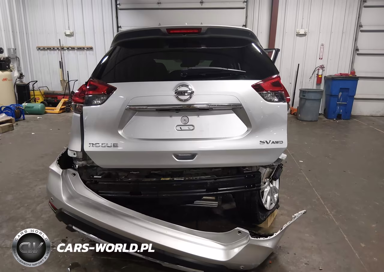 2019 Nissan Rogue Sv VIN:5N1AT2MV3KC772518 - 19