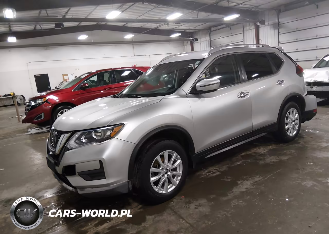 2019 Nissan Rogue Sv VIN:5N1AT2MV3KC772518 - 2