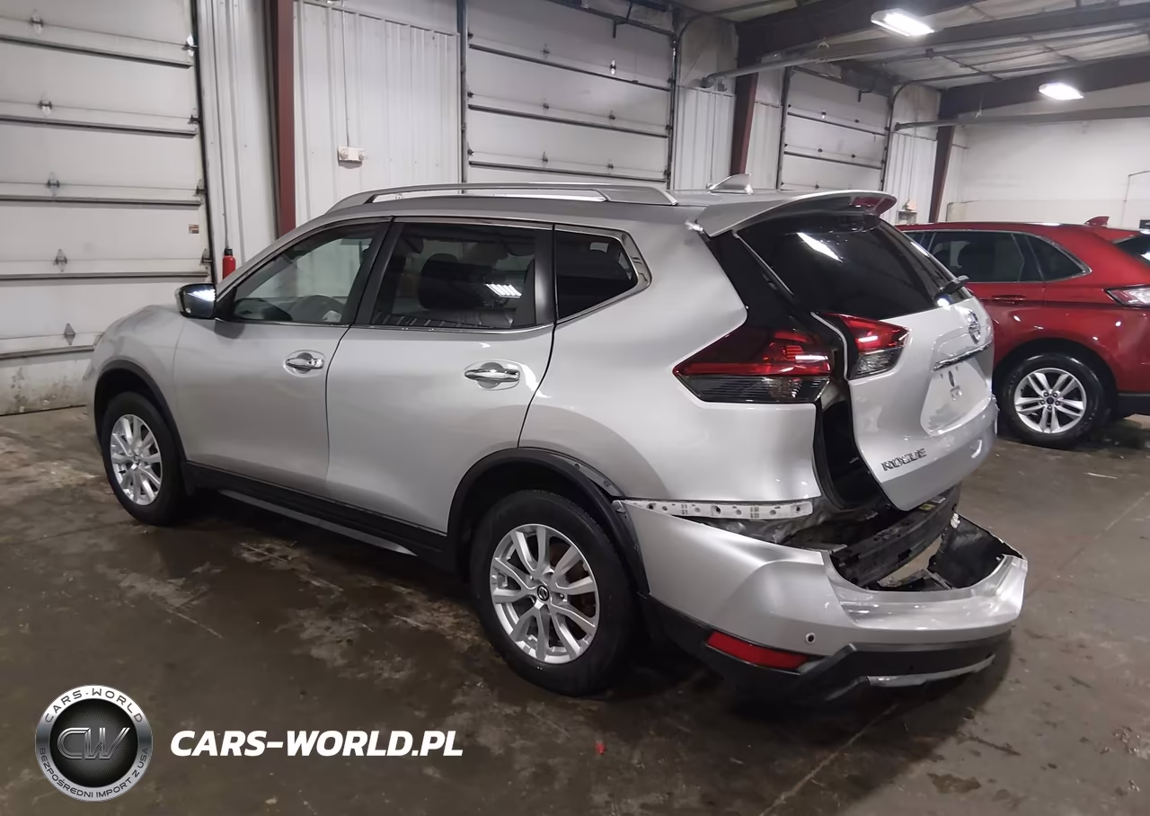 2019 Nissan Rogue Sv VIN:5N1AT2MV3KC772518 - 3
