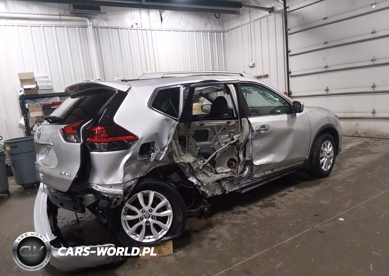 2019 Nissan Rogue Sv VIN:5N1AT2MV3KC772518 - 4