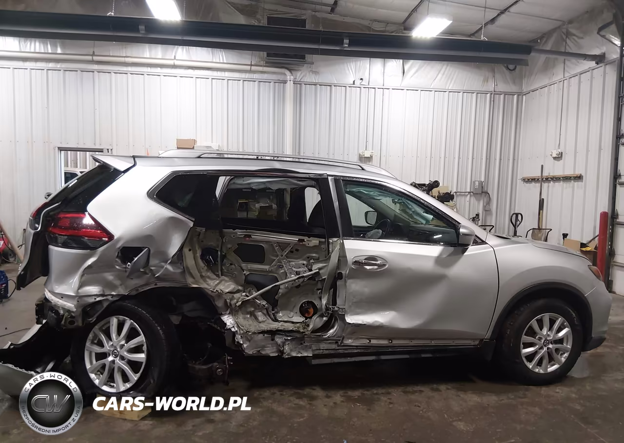 2019 Nissan Rogue Sv VIN:5N1AT2MV3KC772518 - 6