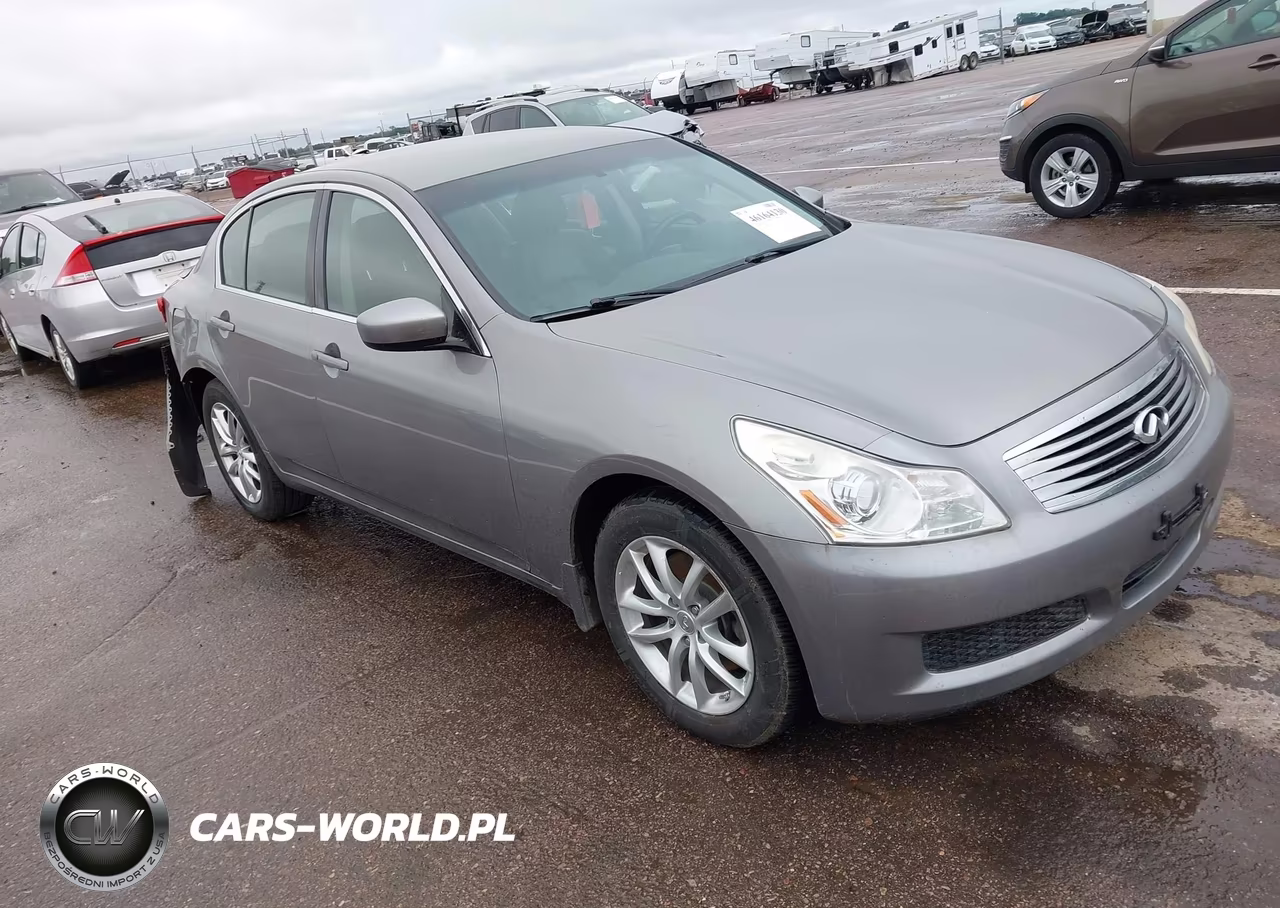 2009 Infiniti G37X