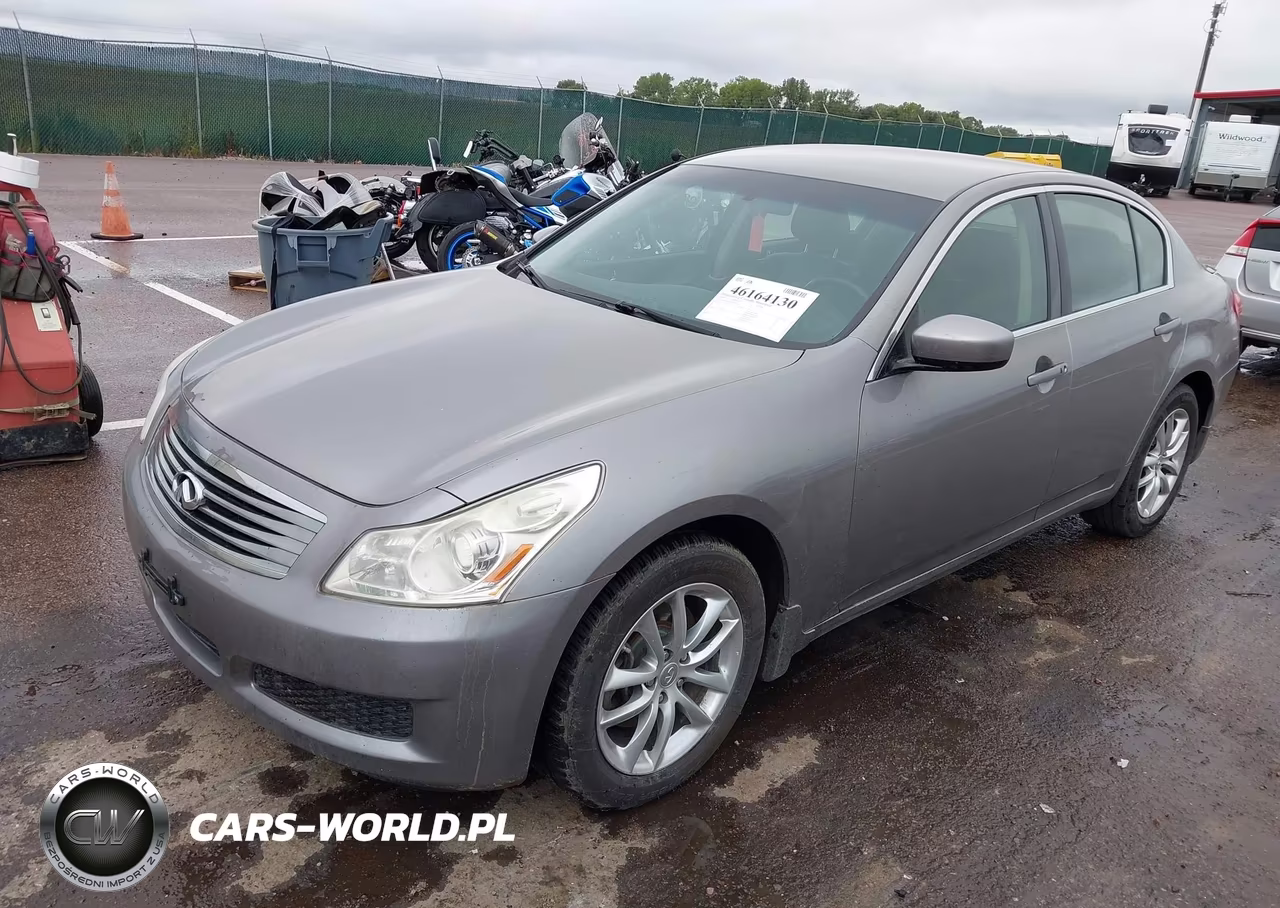 2009 Infiniti G37X VIN:JNKCV61F09M361138 - 2