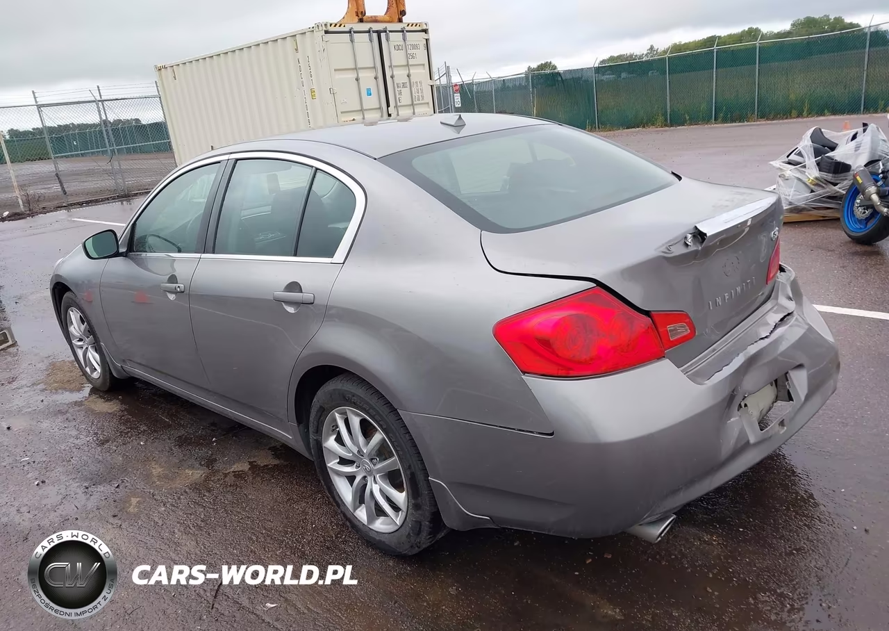 2009 Infiniti G37X VIN:JNKCV61F09M361138 - 3