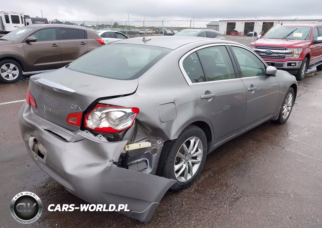 2009 Infiniti G37X VIN:JNKCV61F09M361138 - 4