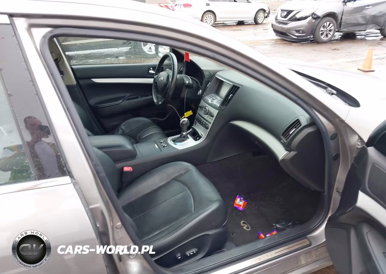 2009 Infiniti G37X VIN:JNKCV61F09M361138 - 5