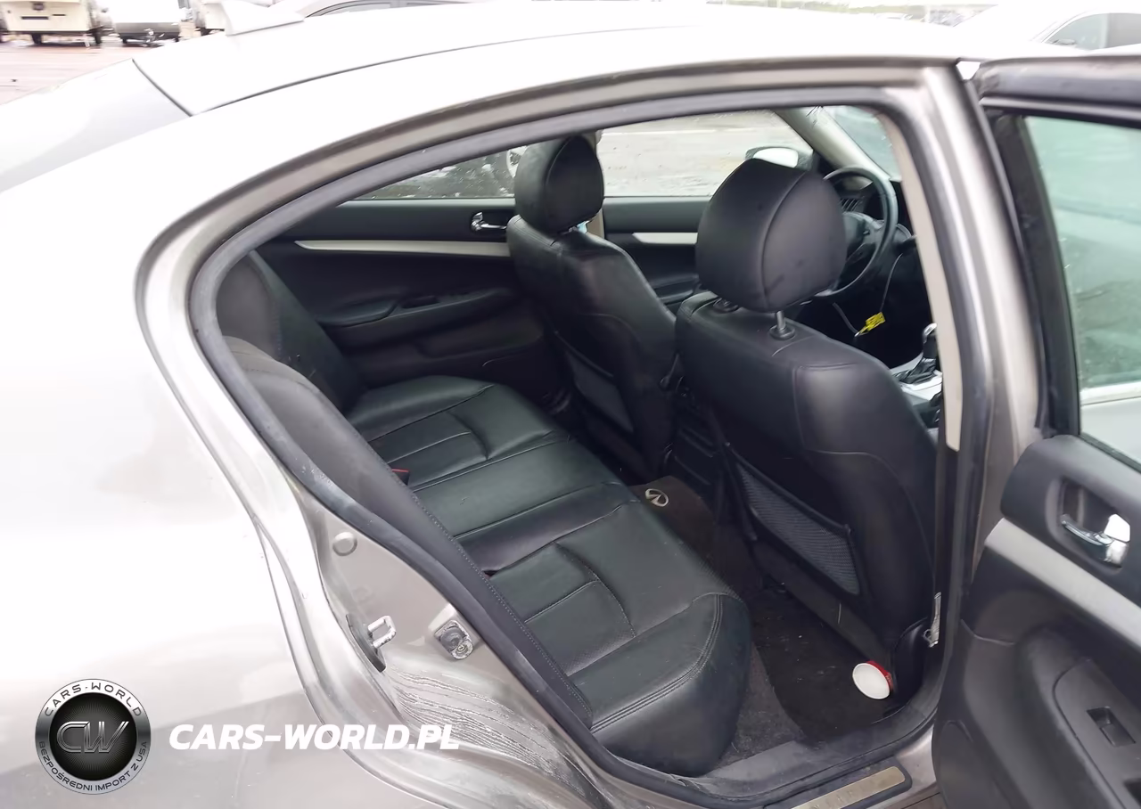 2009 Infiniti G37X VIN:JNKCV61F09M361138 - 8