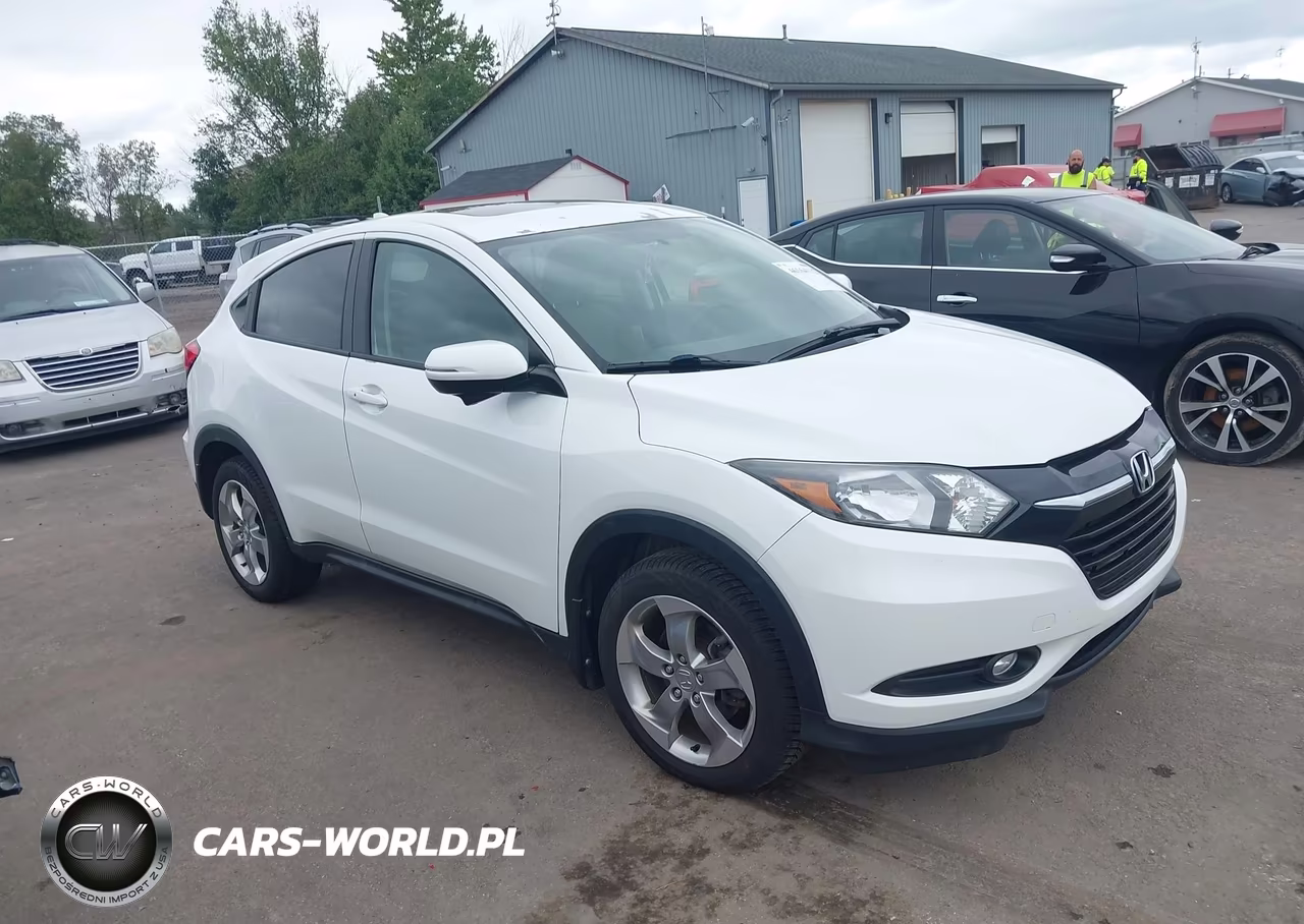 2017 Honda Hr-V Ex