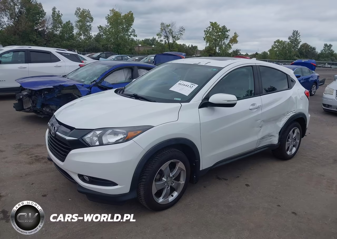 2017 Honda Hr-V Ex VIN:3CZRU6H56HM700526 - 2
