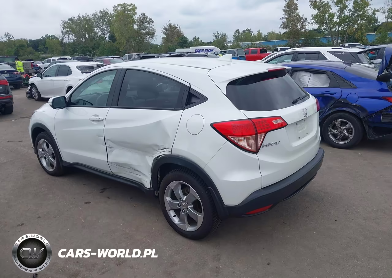2017 Honda Hr-V Ex VIN:3CZRU6H56HM700526 - 3