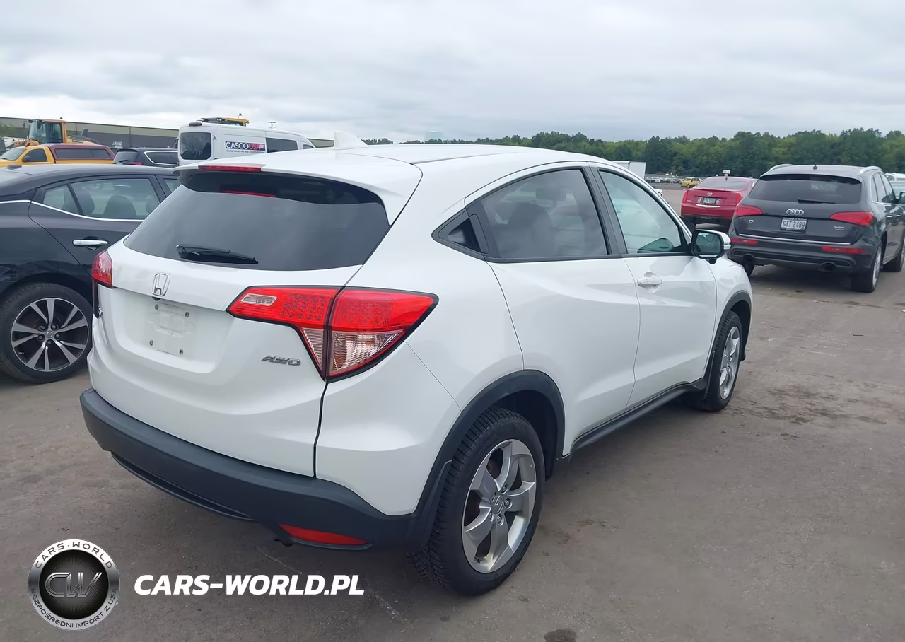 2017 Honda Hr-V Ex VIN:3CZRU6H56HM700526 - 4