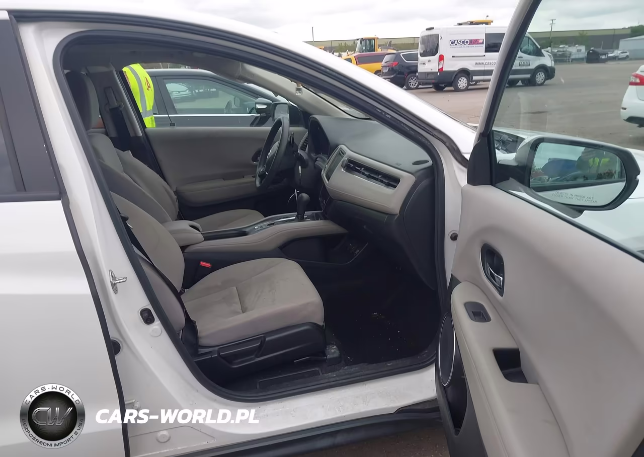 2017 Honda Hr-V Ex VIN:3CZRU6H56HM700526 - 5