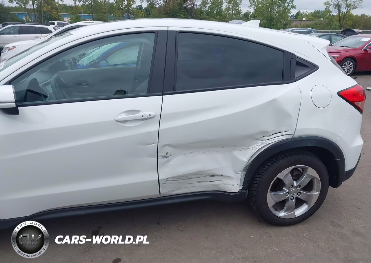 2017 Honda Hr-V Ex VIN:3CZRU6H56HM700526 - 6