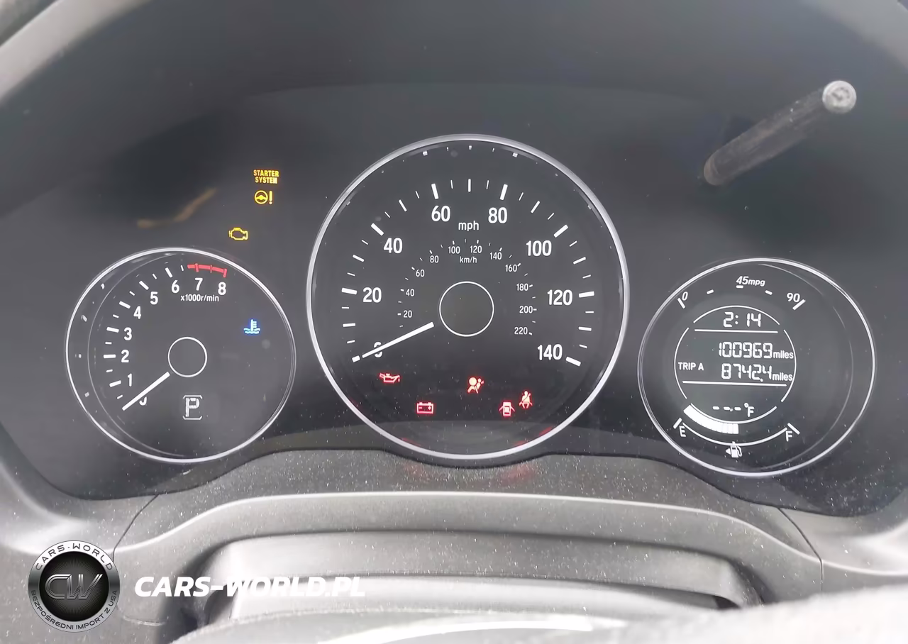 2017 Honda Hr-V Ex VIN:3CZRU6H56HM700526 - 7