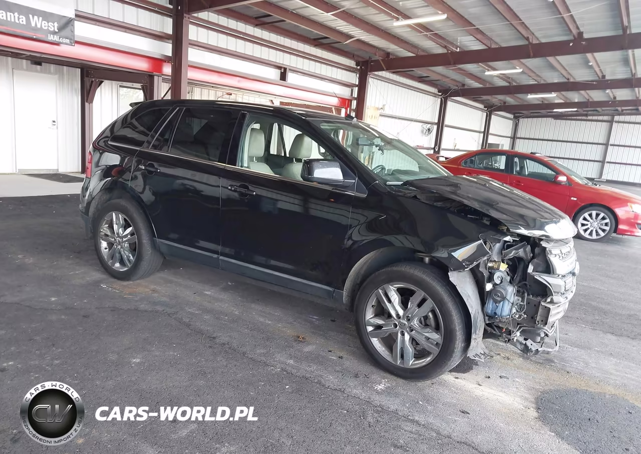 2011 Ford Edge Limited VIN:2FMDK3KC5BBA29270 - 1