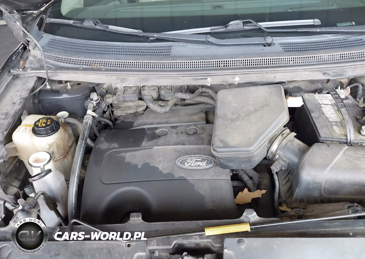 2011 Ford Edge Limited VIN:2FMDK3KC5BBA29270 - 10