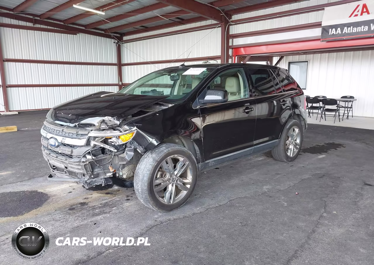 2011 Ford Edge Limited VIN:2FMDK3KC5BBA29270 - 2