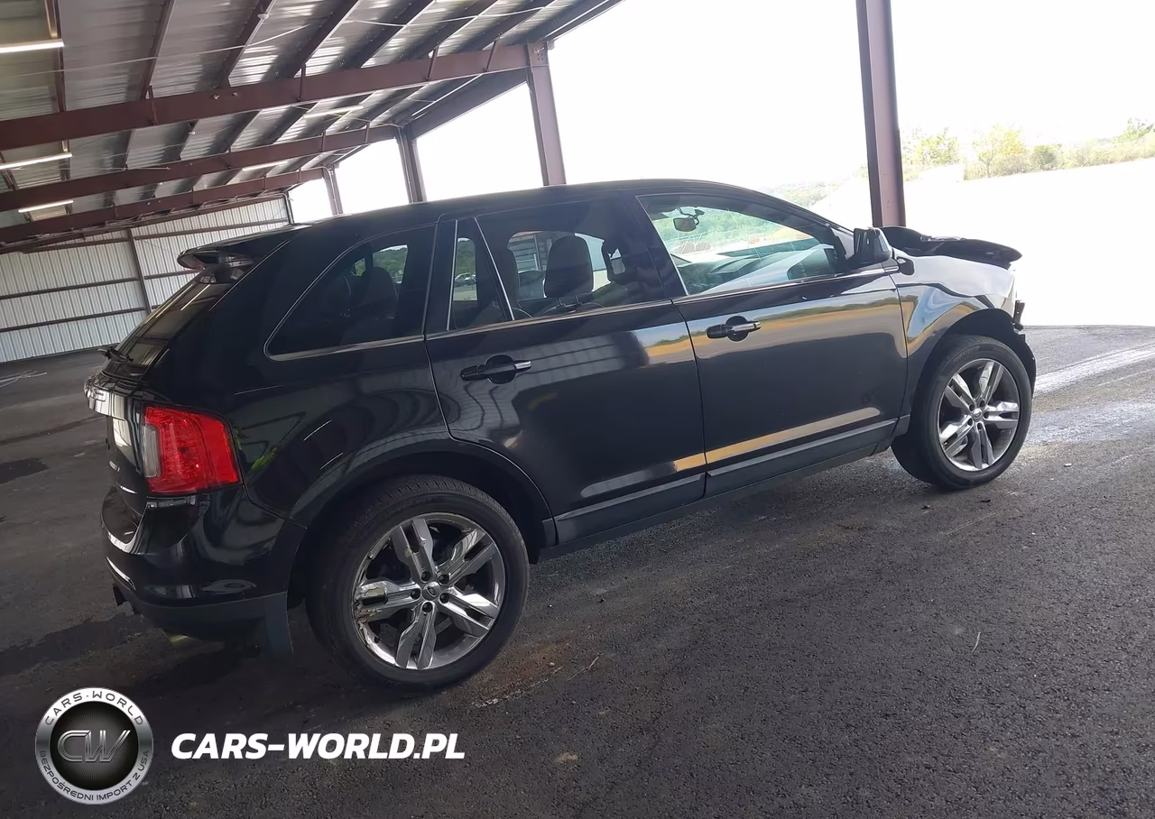 2011 Ford Edge Limited VIN:2FMDK3KC5BBA29270 - 4