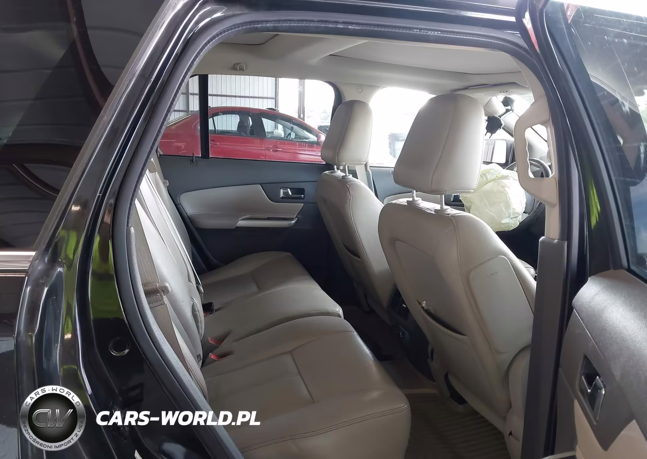 2011 Ford Edge Limited VIN:2FMDK3KC5BBA29270 - 8