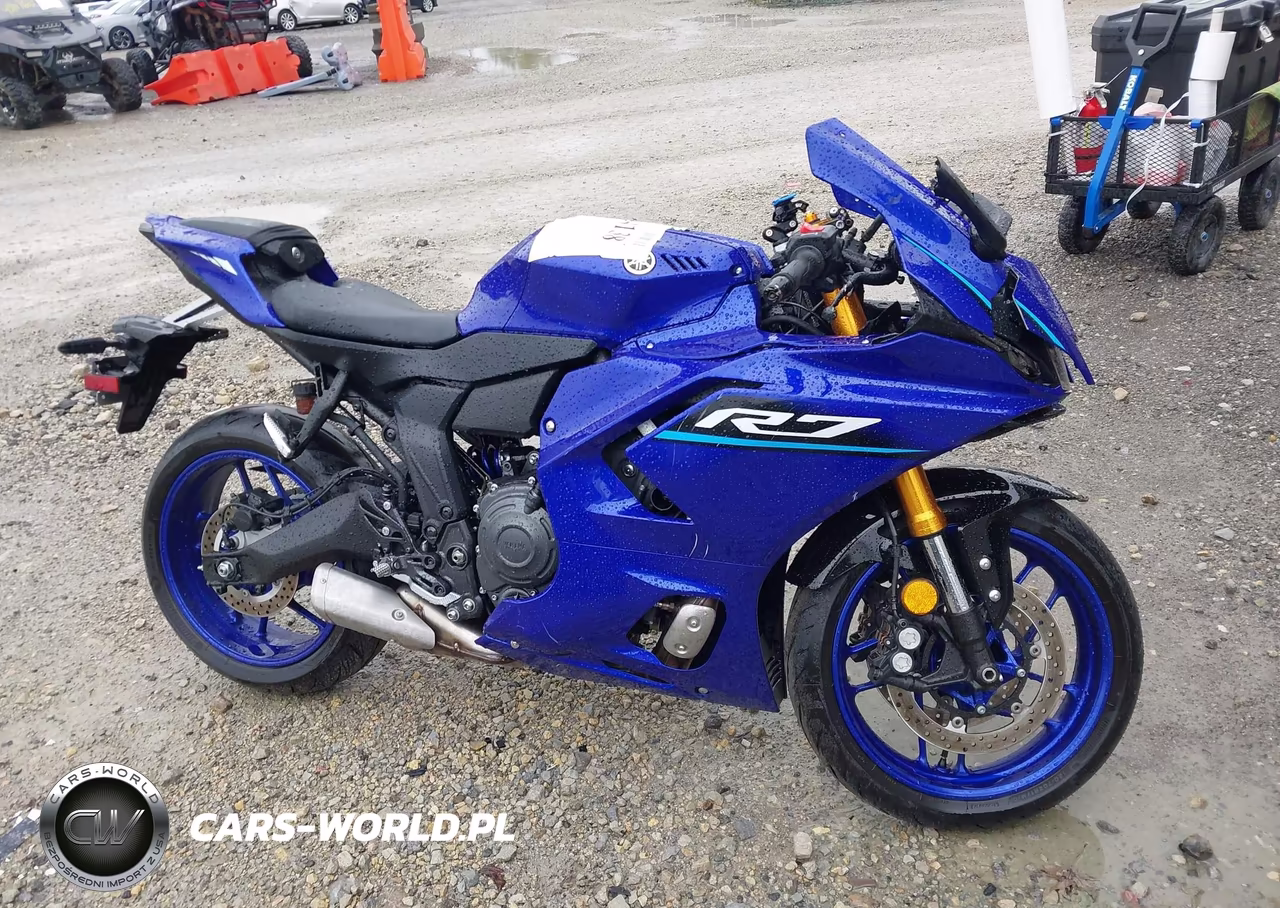 2026 Yamaha Yzfr7 VIN:JYARM60E8TA000588 - 12