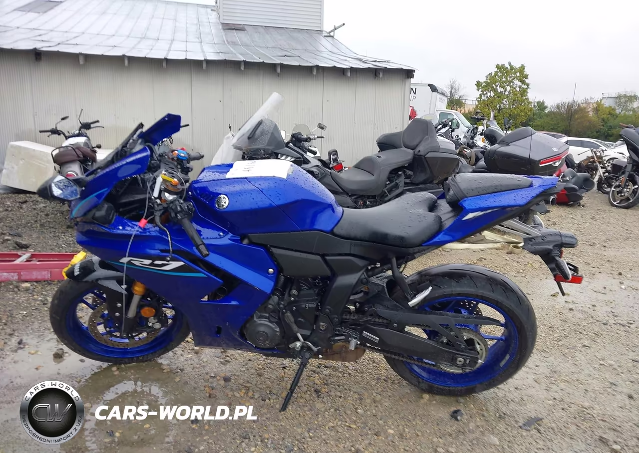 2026 Yamaha Yzfr7 VIN:JYARM60E8TA000588 - 13