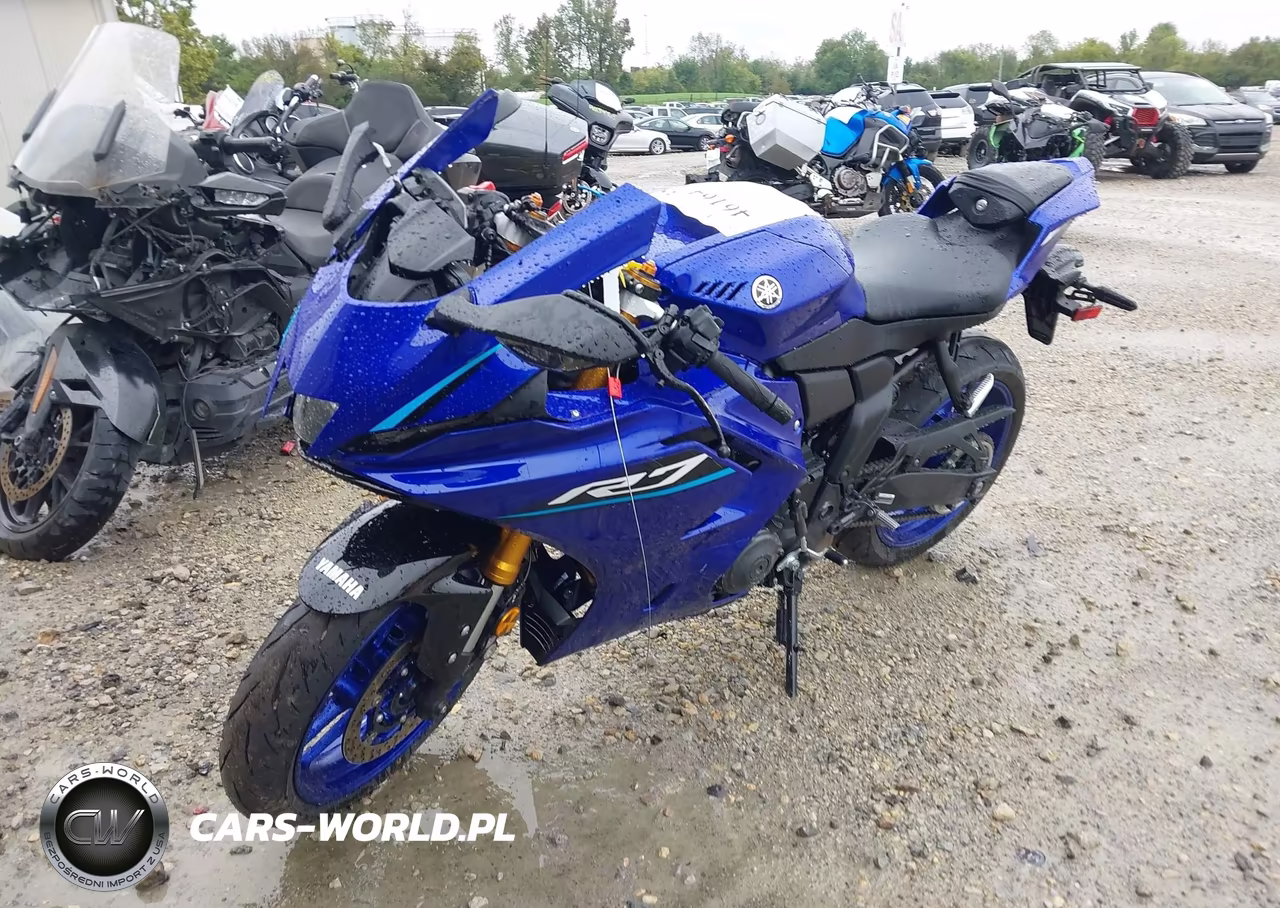 2026 Yamaha Yzfr7 VIN:JYARM60E8TA000588 - 2
