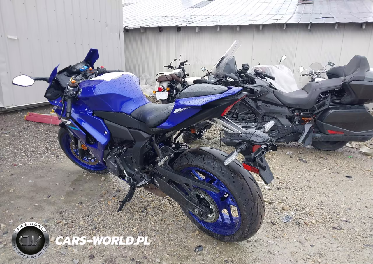 2026 Yamaha Yzfr7 VIN:JYARM60E8TA000588 - 3