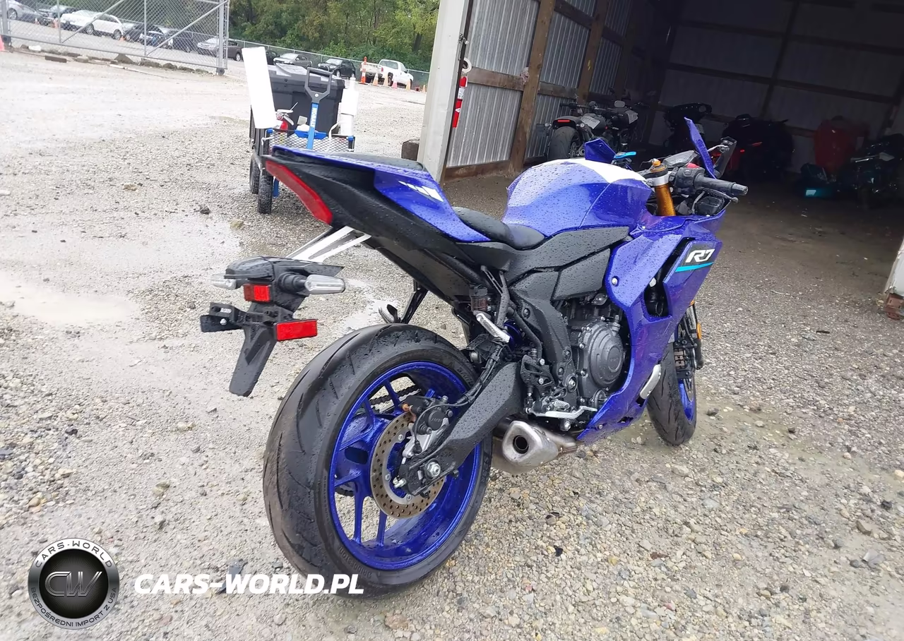 2026 Yamaha Yzfr7 VIN:JYARM60E8TA000588 - 4