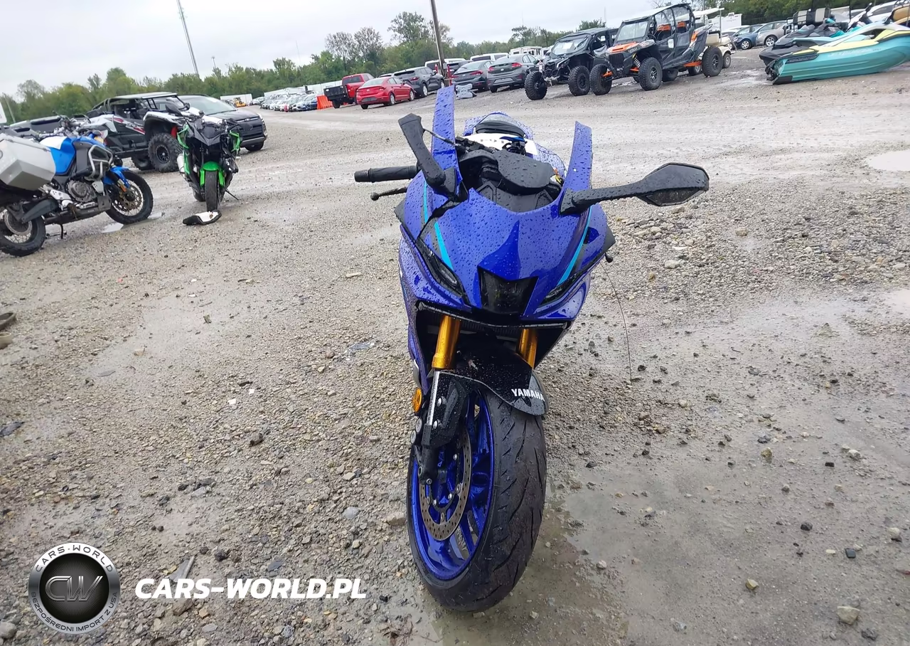 2026 Yamaha Yzfr7 VIN:JYARM60E8TA000588 - 5