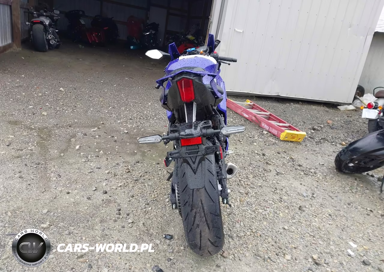 2026 Yamaha Yzfr7 VIN:JYARM60E8TA000588 - 6